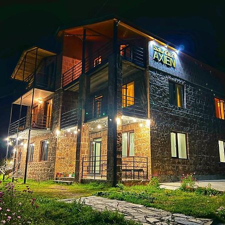 Hotel Axien Kazbegi מראה חיצוני תמונה