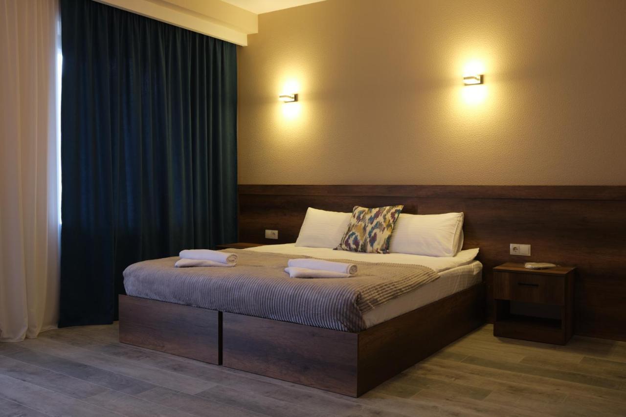Hotel Axien Kazbegi מראה חיצוני תמונה