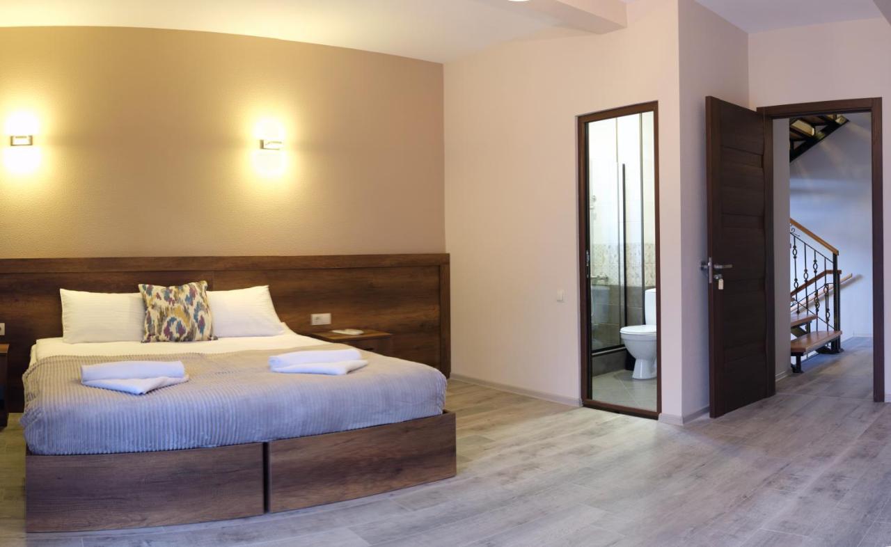 Hotel Axien Kazbegi מראה חיצוני תמונה