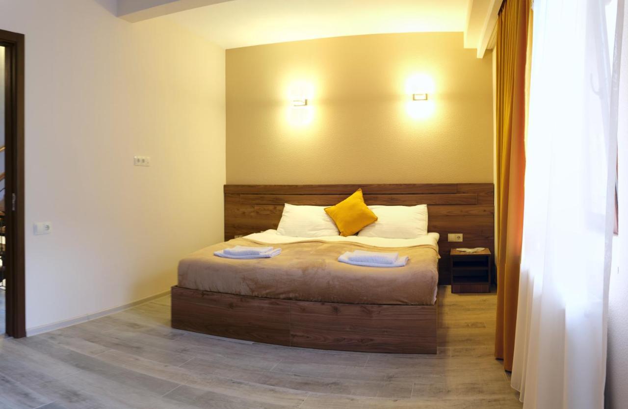 Hotel Axien Kazbegi מראה חיצוני תמונה