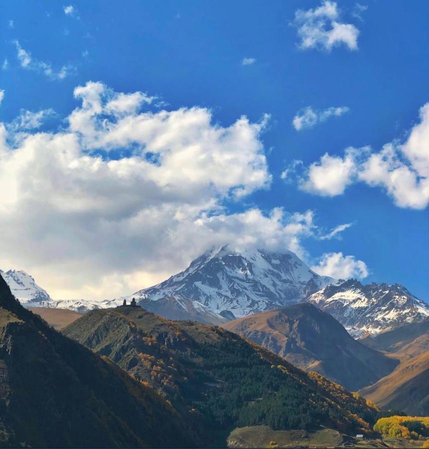 Hotel Axien Kazbegi מראה חיצוני תמונה