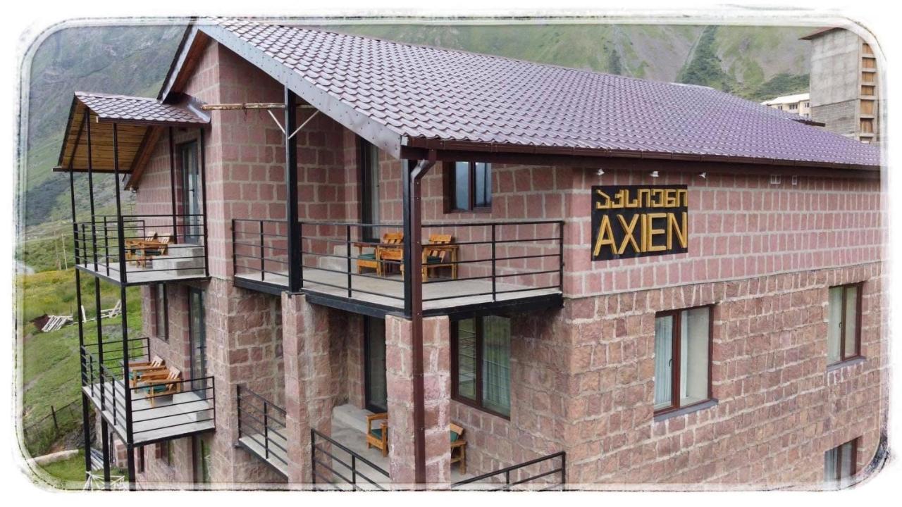 Hotel Axien Kazbegi מראה חיצוני תמונה