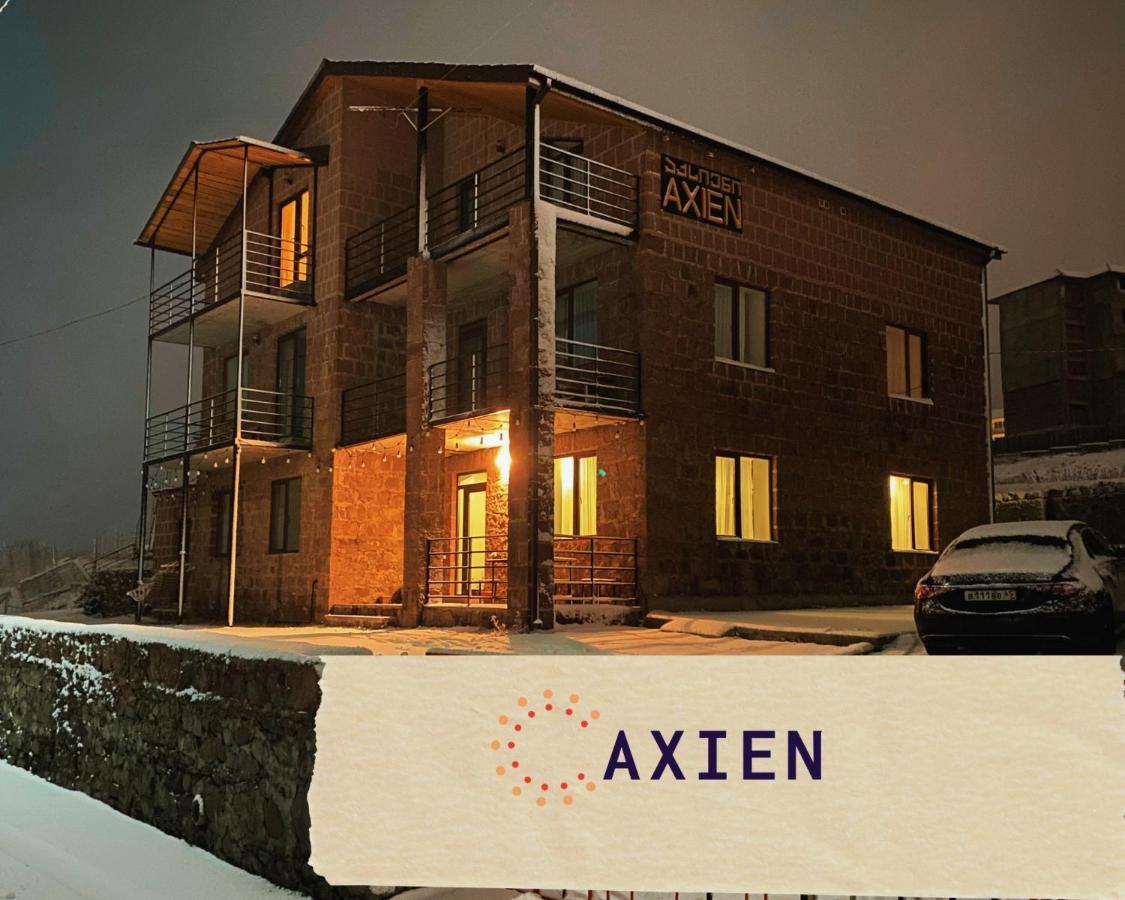 Hotel Axien Kazbegi מראה חיצוני תמונה