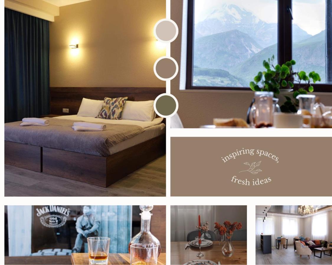Hotel Axien Kazbegi מראה חיצוני תמונה