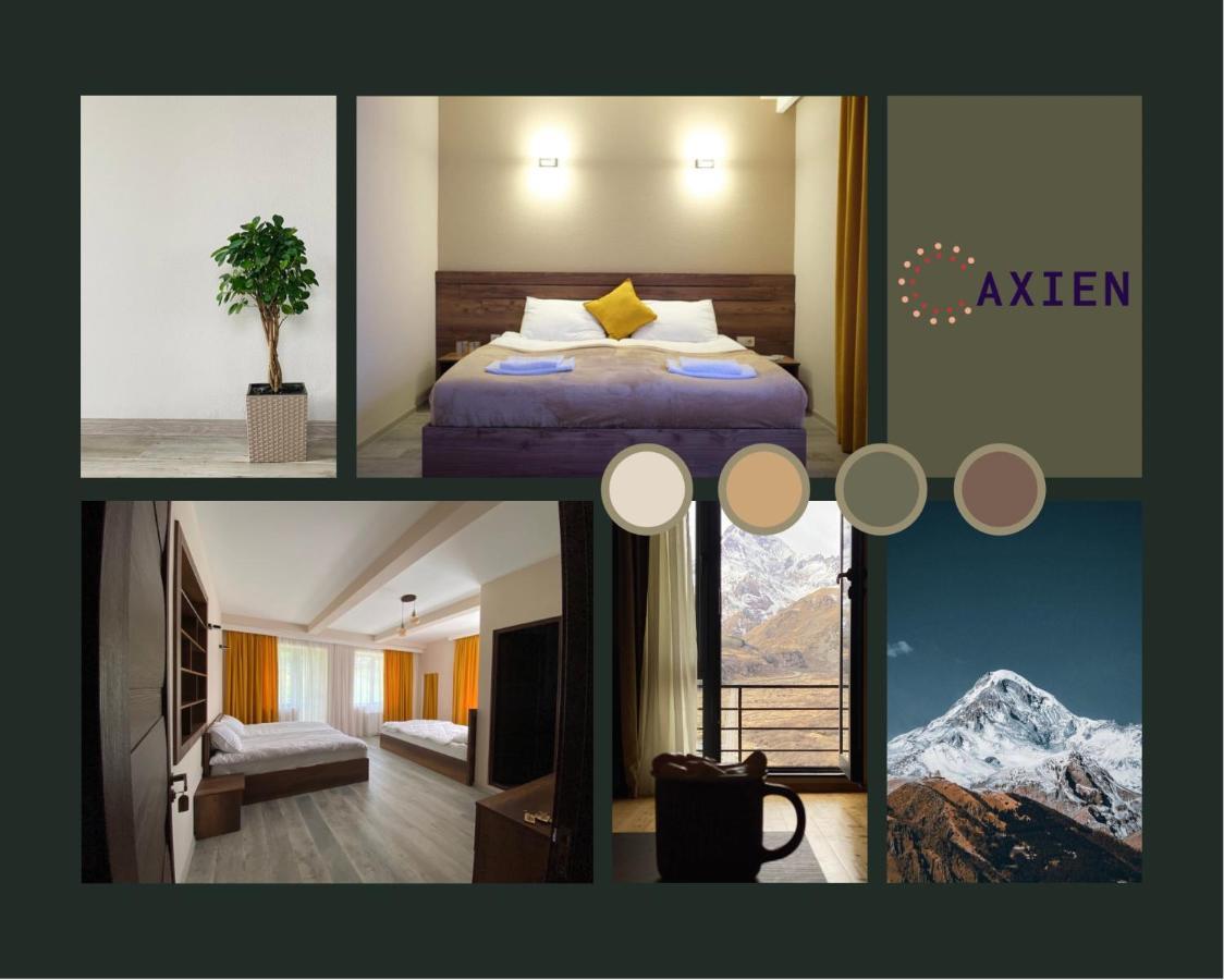 Hotel Axien Kazbegi מראה חיצוני תמונה
