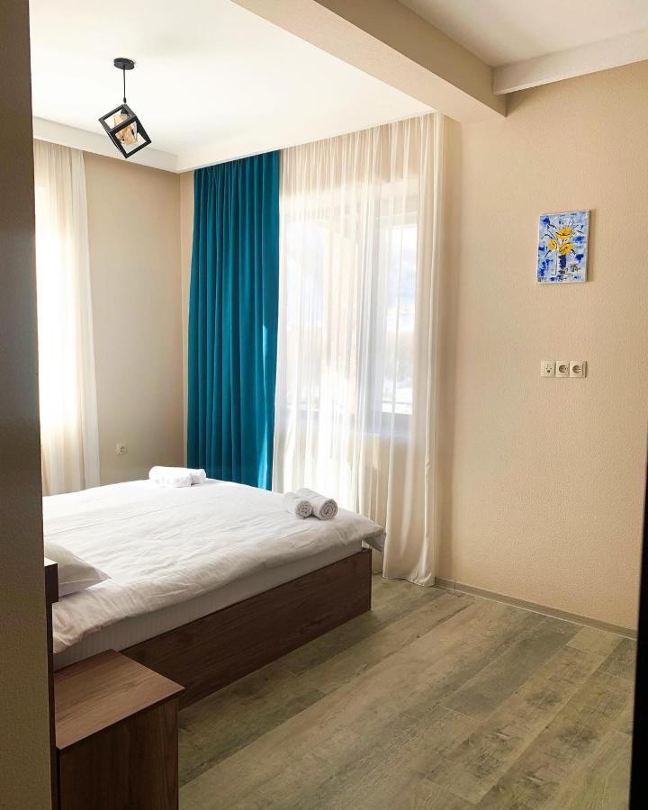 Hotel Axien Kazbegi מראה חיצוני תמונה