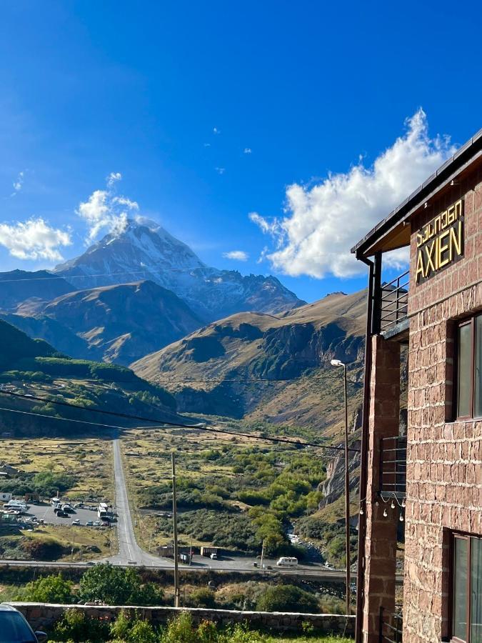 Hotel Axien Kazbegi מראה חיצוני תמונה