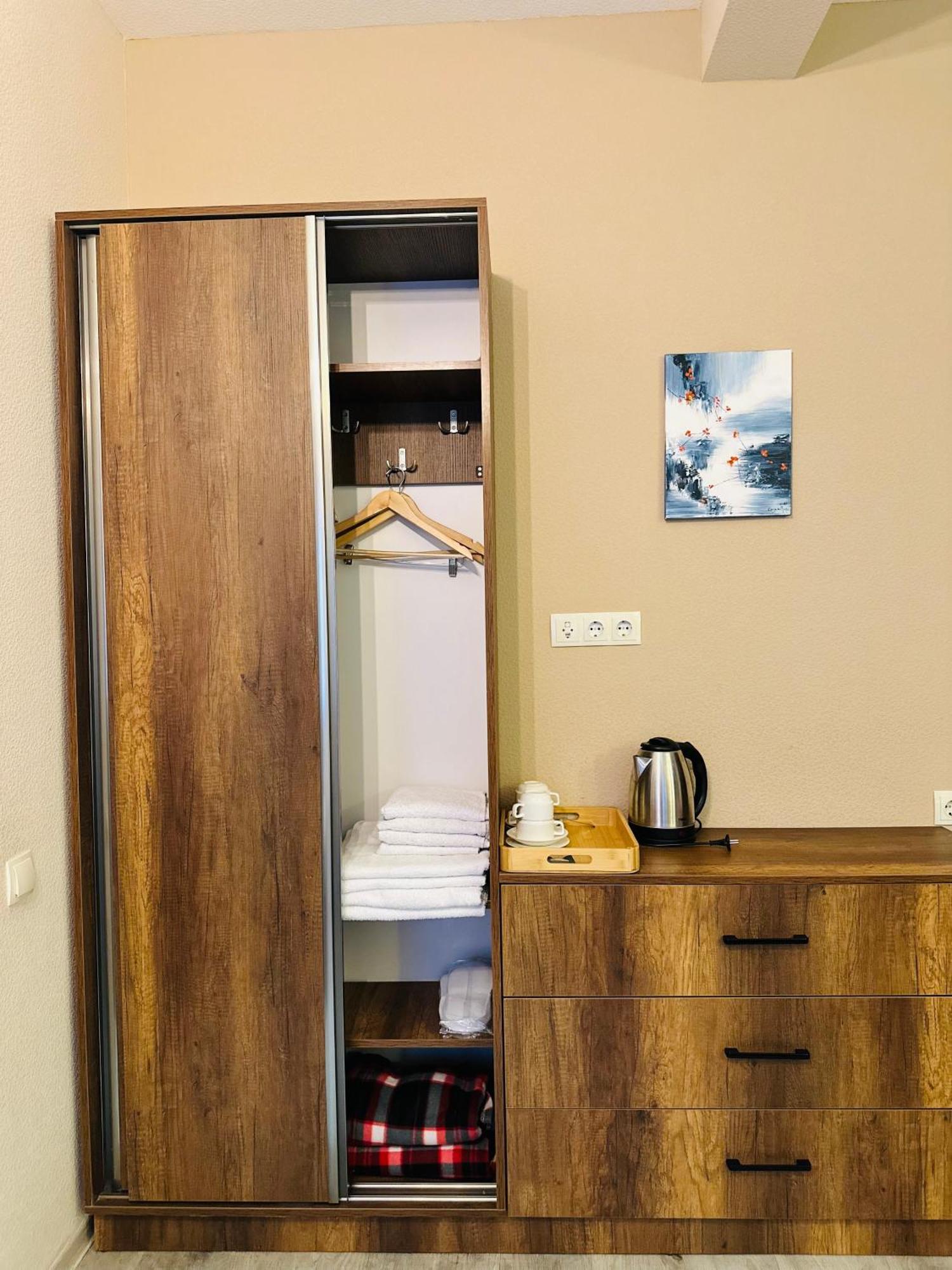 Hotel Axien Kazbegi מראה חיצוני תמונה